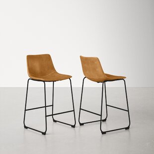 Modern Contemporary Liara 24 Bar Stool AllModern